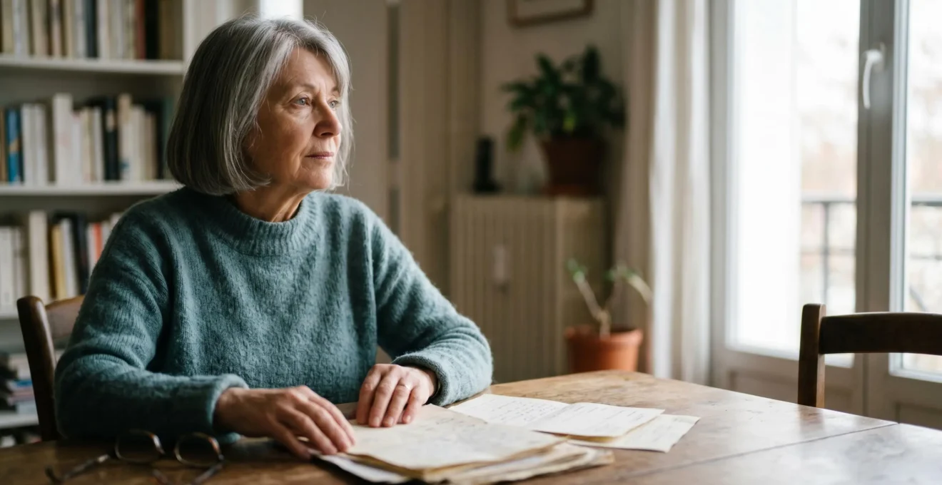 Gestion du budget de retraité en France : une personne senior planifie ses finances
