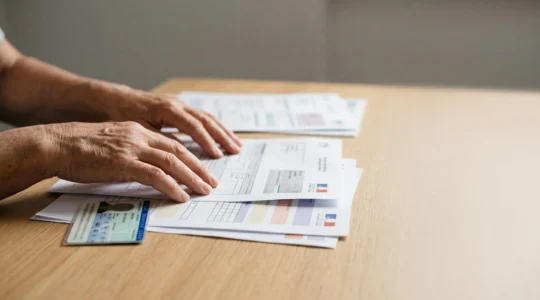 Documents administratifs et pièces d'identité pour dossier de retraite