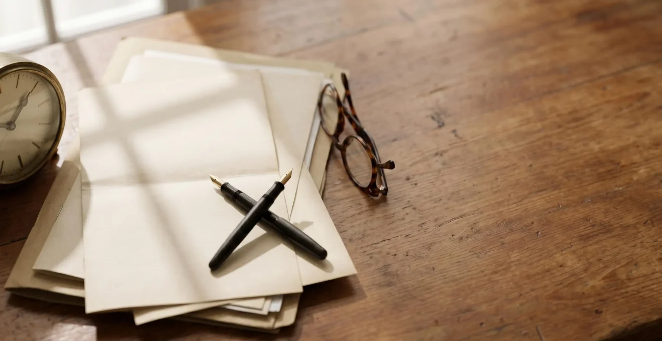 Documents administratifs et parcours de carrière symbolisant la validation des trimestres de retraite
