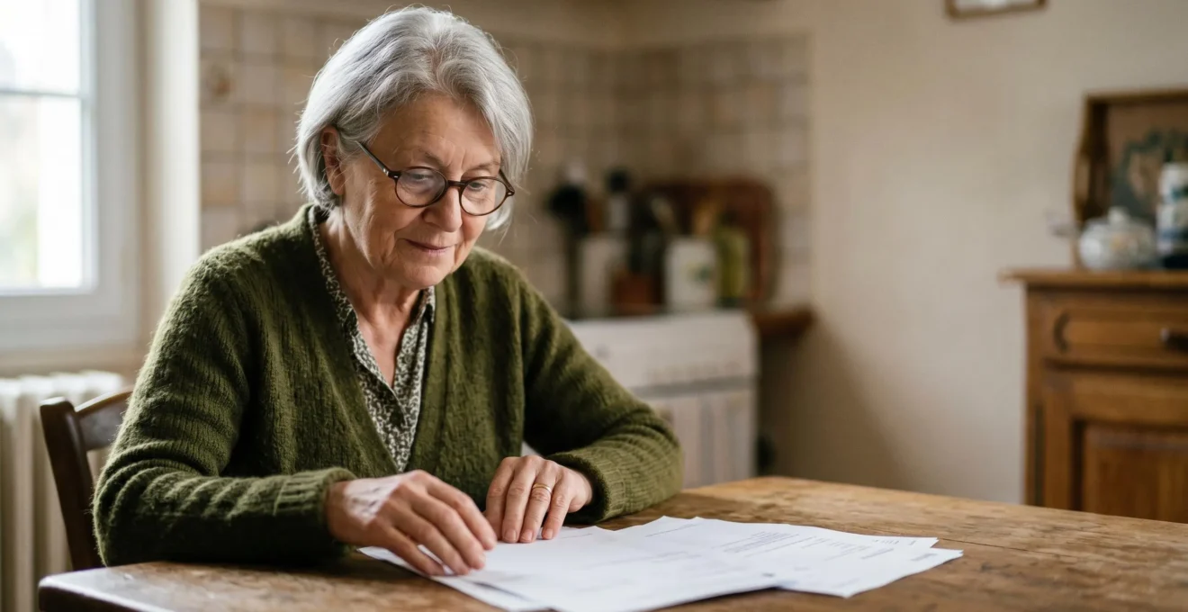Senior consultant des documents officiels concernant les aides publiques pour la retraite en France