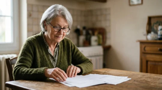Senior consultant des documents officiels concernant les aides publiques pour la retraite en France